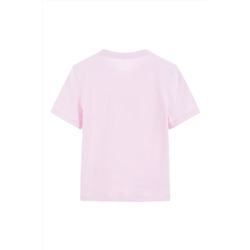 Camiseta Rosa pastel