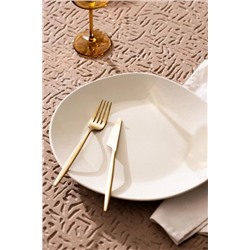 Souci Servis Tabağı - Krem - 30 cm