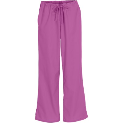 Cherokee Workwear Scrubs Drawstring Flare Leg Pant