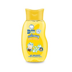 Детский мягкий шампунь с формулой "без слез" от D-Nee 200 мл / D-nee Pure Baby Ph Balance Shampoo 200 ml