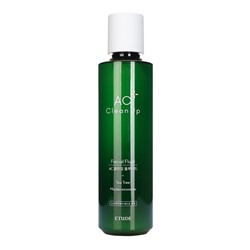 ETUDE HOUSE AC Clean Up Fluid Флюид для проблемной кожи с экстрактом чайного дерева и мадекассоидом 180мл