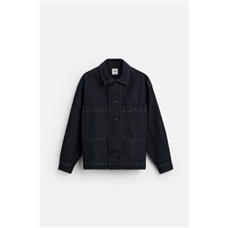 SOBRECAMISA DENIM BOLSILLOS