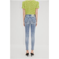 Vaquero skinny fit Azul