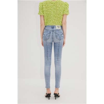 Vaquero skinny fit Azul