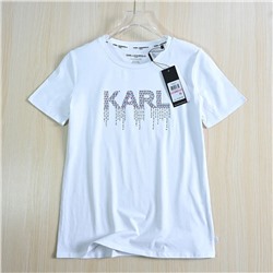Женская эластичная майка   KARL LAGERFEL*D ОРИГИНАЛ!