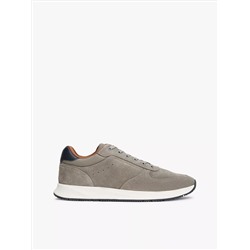 Suede Low-Top Sneaker
