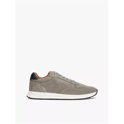 Suede Low-Top Sneaker