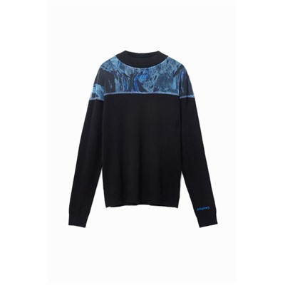 Jersey viscosa cuello perkins