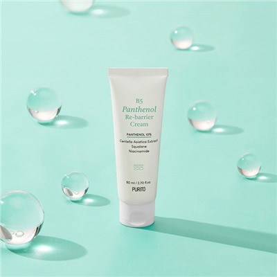 B5 Panthenol Re-barrier Cream Защитный укрепляющий крем с 10% пантенола