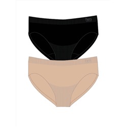 2-Pack My Necessity Seamless Brief Bikini Panties