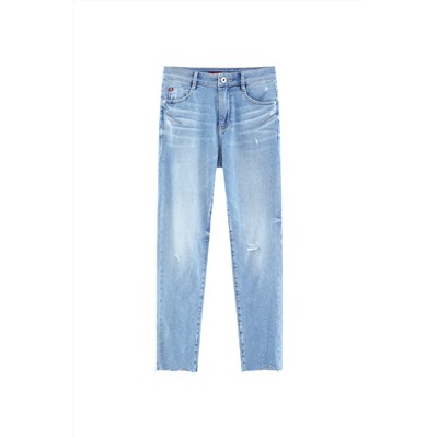 Vaquero slim 7/8 Azul claro