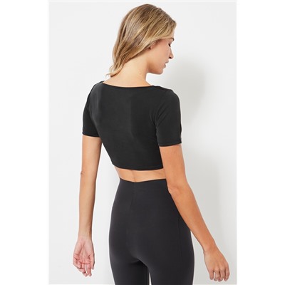 Top crop - Negro