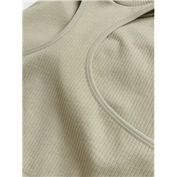 Rippstrickoberteil