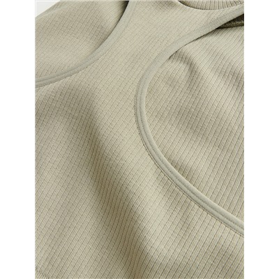 Rippstrickoberteil