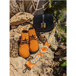 AB.Zapatos 1619/2 New R MANDARINA+PELLE · 2704 Negro+CINTURON BOLSOS (150)-6 (19) АКЦИЯ