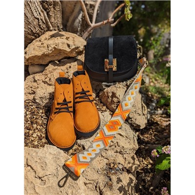 AB.Zapatos 1619/2 New R MANDARINA+PELLE · 2704 Negro+CINTURON BOLSOS (150)-6 (19) АКЦИЯ