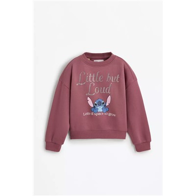Sudadera Stitch ©Disney apliques