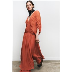 ZW COLLECTION DRAPED DRESS