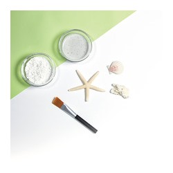 Hyaluron & Ceramide Modeling Mask with Peppermint, Альгинатная маска с гиалуроновой кислотой, керамидами и частицами перечной мяты