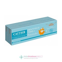 Cattier Dentifrice Kids 7 Ans+ Orange 50 ml