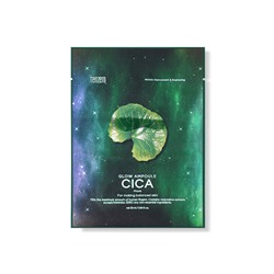 TENZERO GLOW AMPOULE CICA MASK Ампульная тканевая маска для лица с экстрактом центеллы азиатской 25мл
