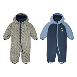 LUPILU® Baby/KK Jungen Schneeoverall, mit Kapuze