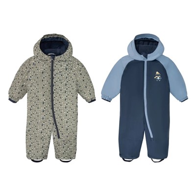 LUPILU® Baby/KK Jungen Schneeoverall, mit Kapuze