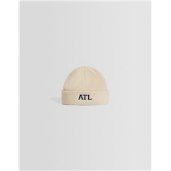 Short varsity beanie