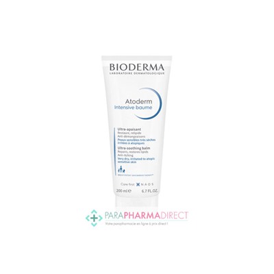 Bioderma Atoderm Intensive Baume 200ml