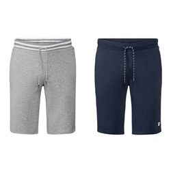 LIVERGY® Sweatbermuda Herren, mit Kordel