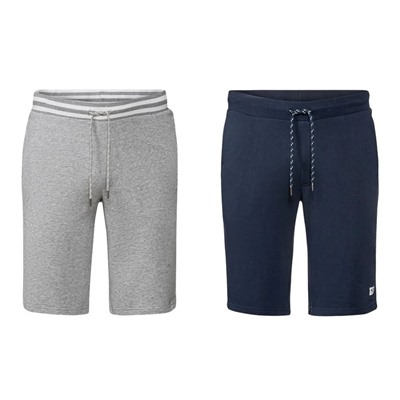 LIVERGY® Sweatbermuda Herren, mit Kordel