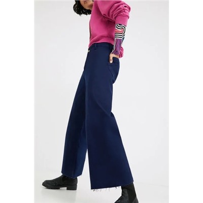 Vaquero culotte cropped