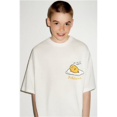 CAMISETA SANRIO GUDETAMA ™