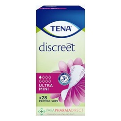 Tena Discreet Ultra Mini 28 Protège-Slips