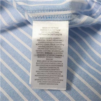 Женская льняная рубашка с длинными рукавами RALPH LAURE*N ОРИГИНАЛ!