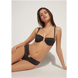 Bikinihose mit hohem Bund Abu Dhabi