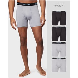 MEN'S 4-PACK COOL BOXER BRIEF