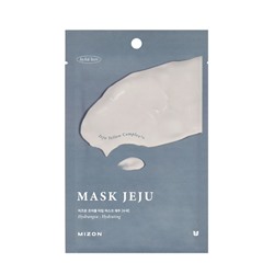 MIZON JOYFUL TIME MASK JEJU [HYDRANGEA] Увлажняющая тканевая маска для лица с экстрактом гортензии 23мл
