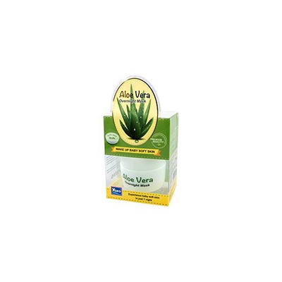 Ночная несмываемая маска с алое вера Aloe Vera Overnight от Yoko 50 мл / Yoko Aloe Vera Overnight Mask Yoko Baby Face 50 ml