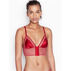 LUXE LINGERIE Starburst Long Line Triangle Bra