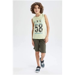Erkek Çocuk Regular Fit Pike Şort
