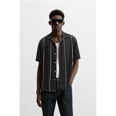 CAMISA ELÁSTICA RAYAS