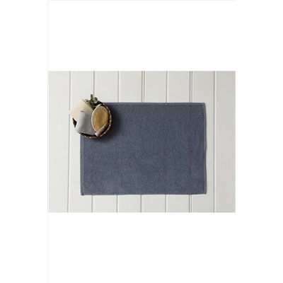 English Home Vanity Pirinç Ayak Havlusu 50x70 Cm Açık İndigo 10030406