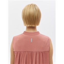 Платье со сборкой снизу ECOVERO