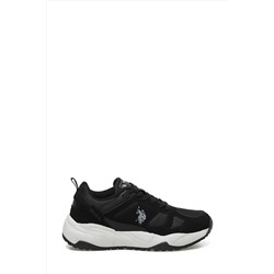 U.S. Polo Assn. SATORI 3PR Siyah Erkek Sneaker