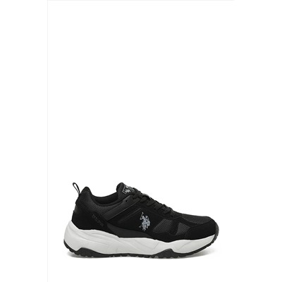 U.S. Polo Assn. SATORI 3PR Siyah Erkek Sneaker