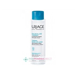 Uriage Eau Micellaire Thermale - Démaquille & Adoucit - Peaux Normales à sèches 250 ml