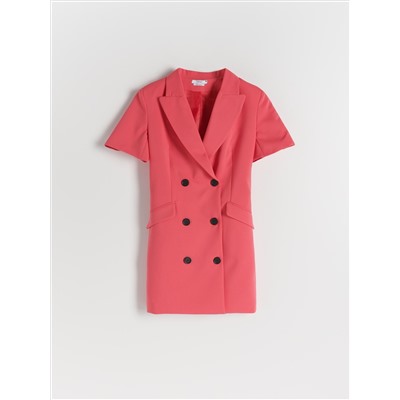 Kleid Im Blazerschnitt