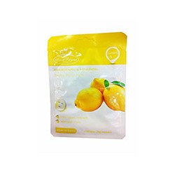 Тканевая маска с лимоном "Осветление и оживление" от Sweet Princess 20 гр / Sweet Princess Brightening Vitalising Fruity Facial Mask with Lemon Extract 20 G