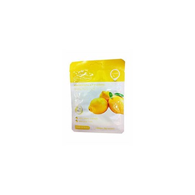 Тканевая маска с лимоном "Осветление и оживление" от Sweet Princess 20 гр / Sweet Princess Brightening Vitalising Fruity Facial Mask with Lemon Extract 20 G